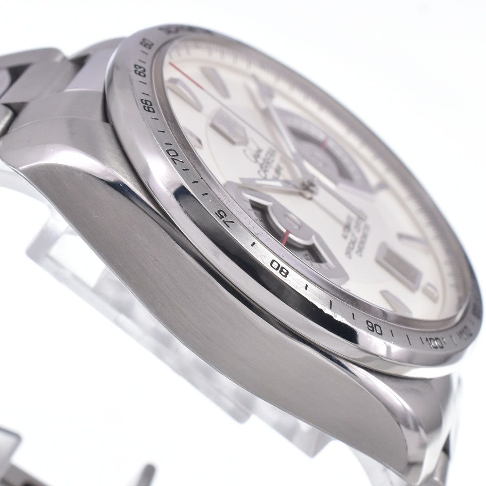 TAG HEUER Grand Carrera CAV511B Caliber 17 Silver Dial Automatic Men's
 Watch P#148647