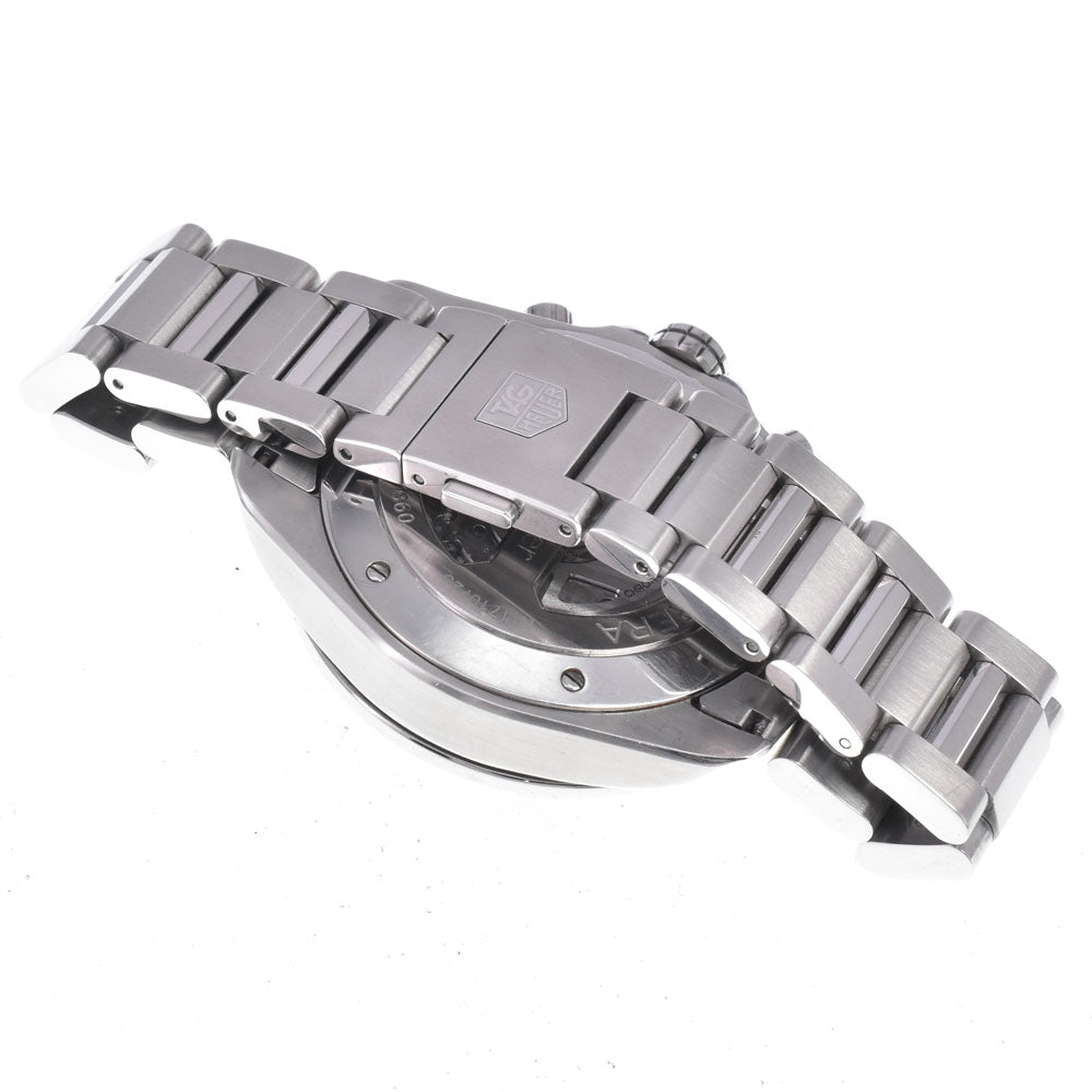 TAG HEUER Grand Carrera CAV511B Caliber 17 Silver Dial Automatic Men's
 Watch P#148647
