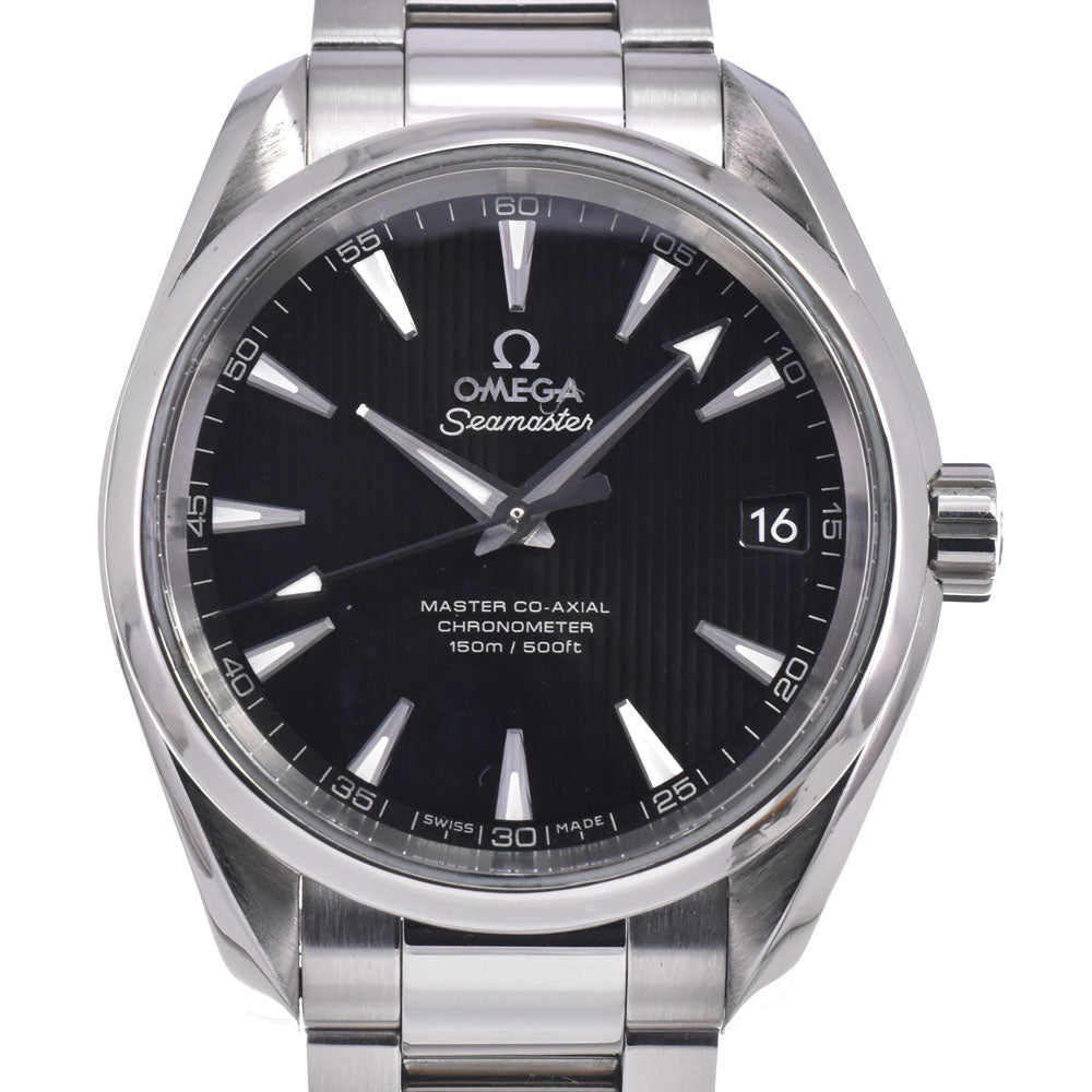 OMEGA SeamasterAqua Terra 231.10.39.21.01.002 CO-AXIAL Chronometer black Dial Automatic Men's
 Watch O#148648