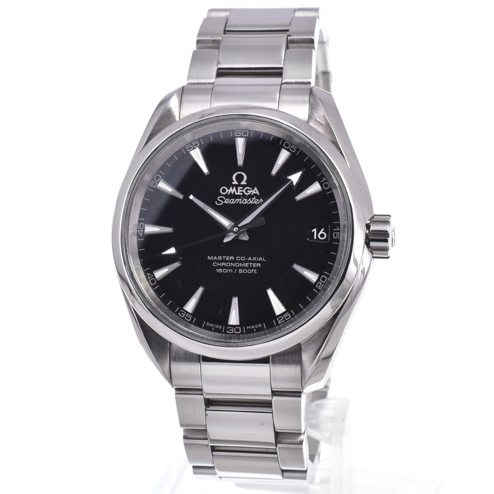 OMEGA SeamasterAqua Terra 231.10.39.21.01.002 CO-AXIAL Chronometer black Dial Automatic Men's
 Watch O#148648