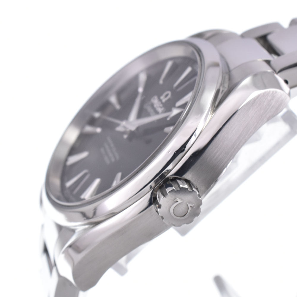 OMEGA SeamasterAqua Terra 231.10.39.21.01.002 CO-AXIAL Chronometer black Dial Automatic Men's
 Watch O#148648