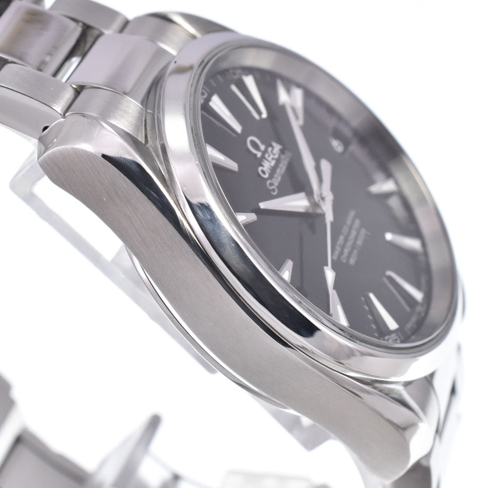 OMEGA SeamasterAqua Terra 231.10.39.21.01.002 CO-AXIAL Chronometer black Dial Automatic Men's
 Watch O#148648