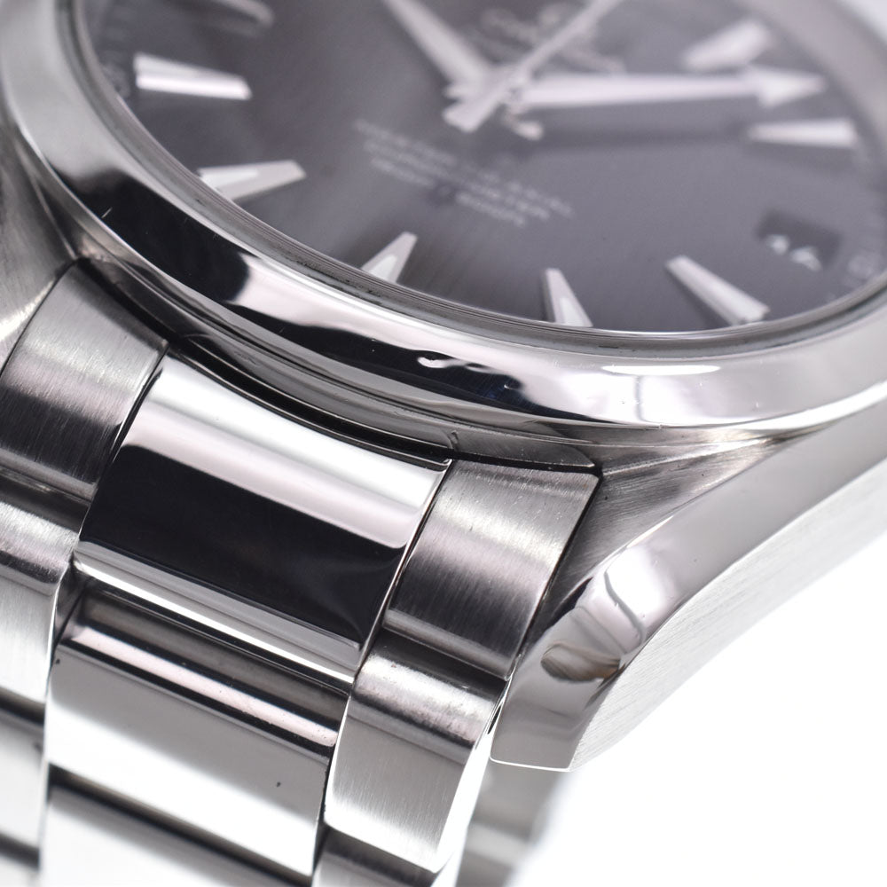 OMEGA SeamasterAqua Terra 231.10.39.21.01.002 CO-AXIAL Chronometer black Dial Automatic Men's
 Watch O#148648