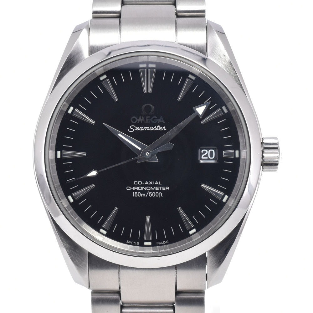 OMEGA Seamaster Aqua Terra Date 2503.50 CO-AXIAL Chronometer black Dial Automatic Men's
 Watch N#148649