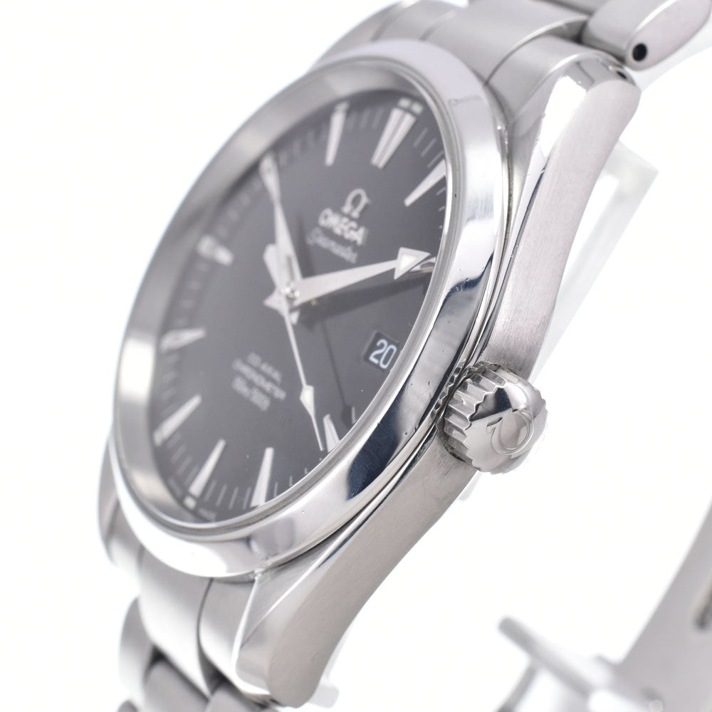 OMEGA Seamaster Aqua Terra Date 2503.50 CO-AXIAL Chronometer black Dial Automatic Men's
 Watch N#148649