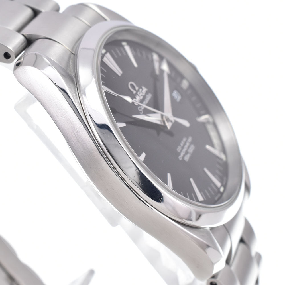 OMEGA Seamaster Aqua Terra Date 2503.50 CO-AXIAL Chronometer black Dial Automatic Men's
 Watch N#148649