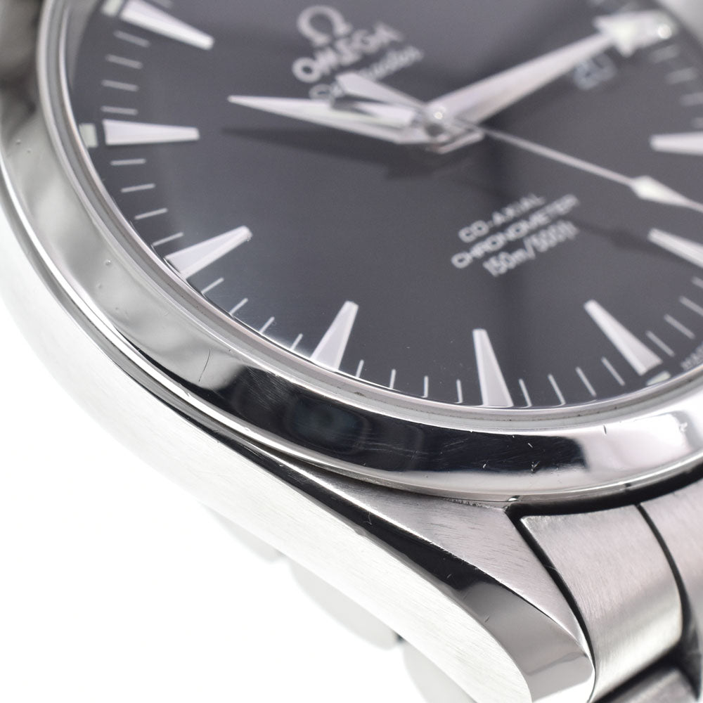 OMEGA Seamaster Aqua Terra Date 2503.50 CO-AXIAL Chronometer black Dial Automatic Men's
 Watch N#148649