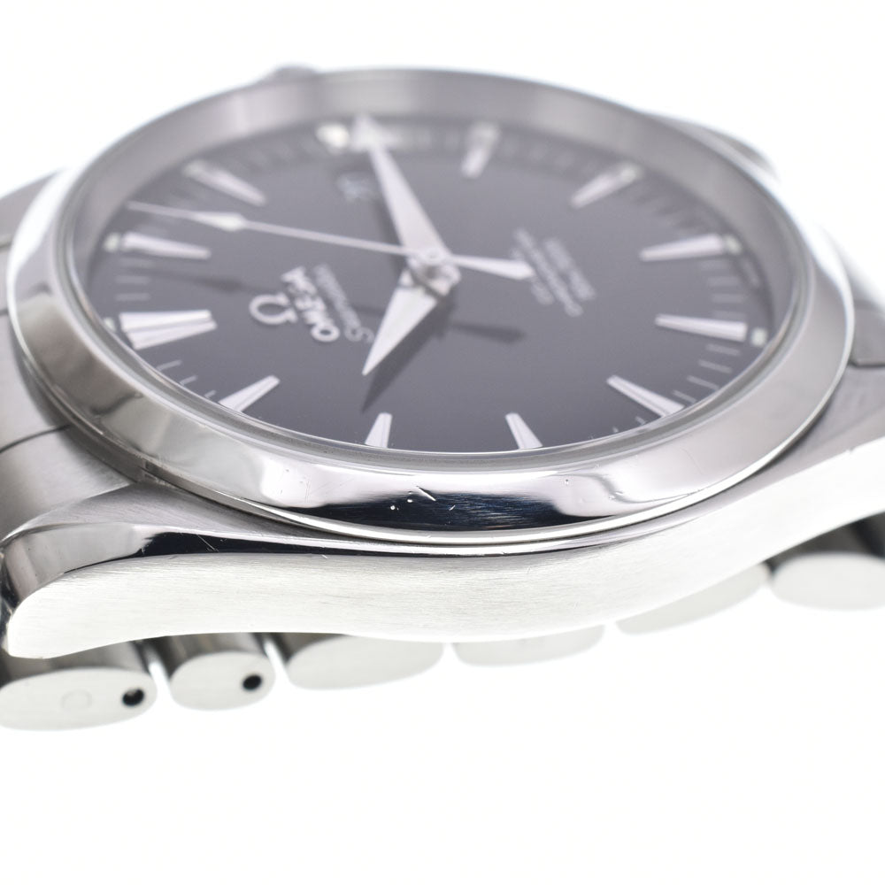 OMEGA Seamaster Aqua Terra Date 2503.50 CO-AXIAL Chronometer black Dial Automatic Men's
 Watch N#148649