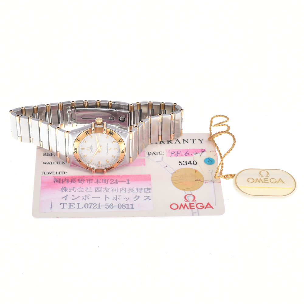 with paper OMEGA Constellation 1372.30 Silver Dial Quartz Ladies
 Watch P#148650