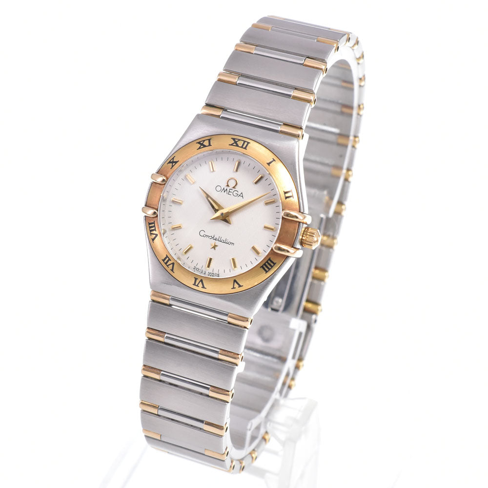with paper OMEGA Constellation 1372.30 Silver Dial Quartz Ladies
 Watch P#148650
