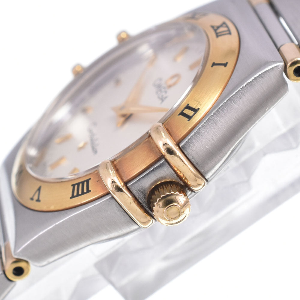with paper OMEGA Constellation 1372.30 Silver Dial Quartz Ladies
 Watch P#148650