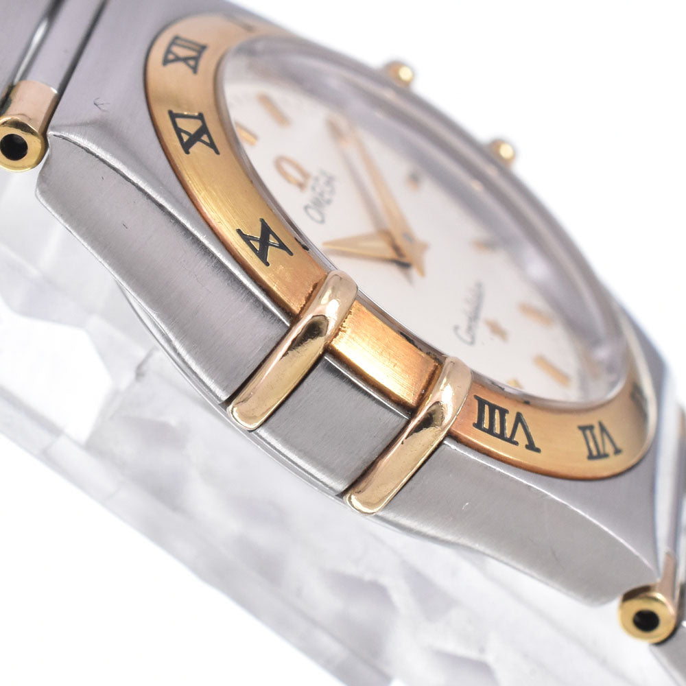 with paper OMEGA Constellation 1372.30 Silver Dial Quartz Ladies
 Watch P#148650
