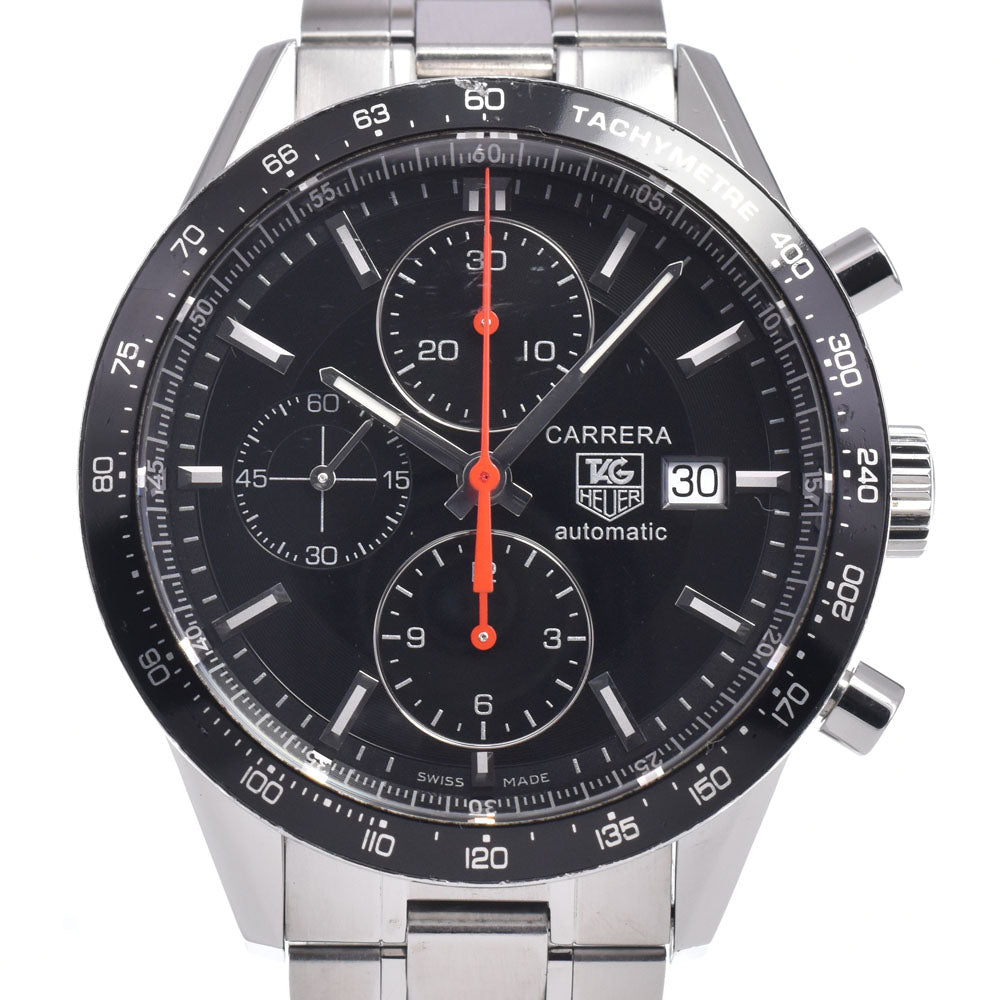 TAG HEUER Carrera CV2014-2 Chronograph Date black Dial Automatic Men's
 Watch O#148651