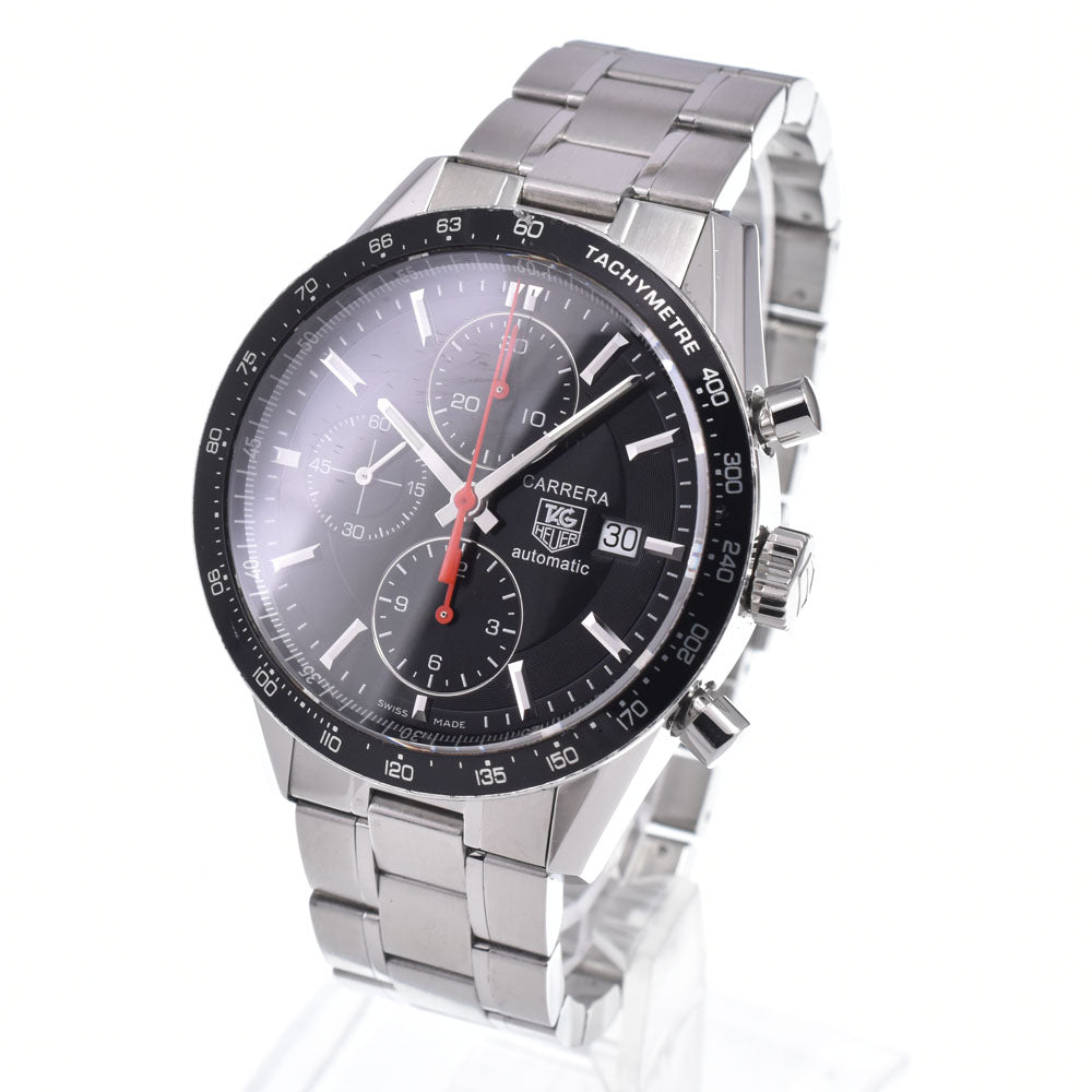 TAG HEUER Carrera CV2014-2 Chronograph Date black Dial Automatic Men's
 Watch O#148651