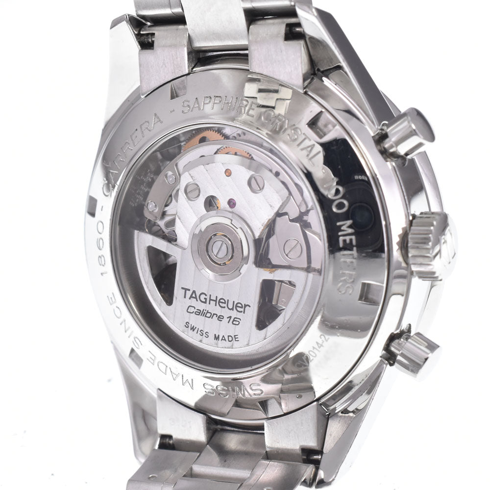 TAG HEUER Carrera CV2014-2 Chronograph Date black Dial Automatic Men's
 Watch O#148651