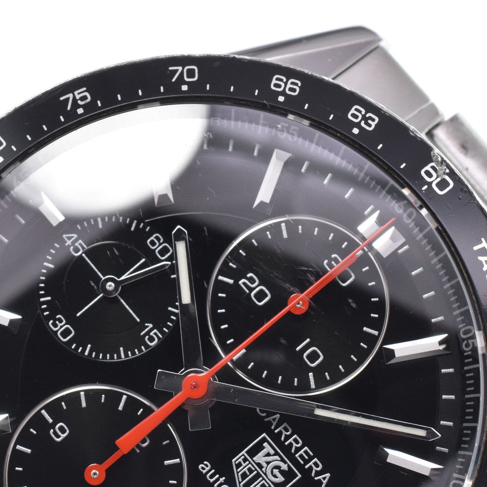 TAG HEUER Carrera CV2014-2 Chronograph Date black Dial Automatic Men's
 Watch O#148651
