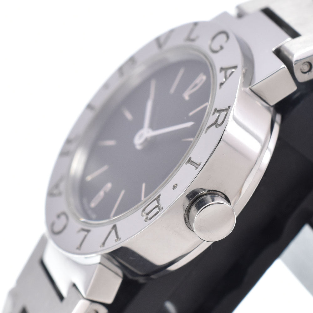BVLGARI Bvlgari Bvlgari BB23SS Date black Dial Quartz Ladies
 Watch P#148652