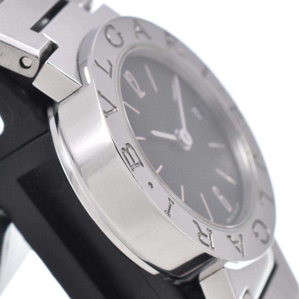 BVLGARI Bvlgari Bvlgari BB23SS Date black Dial Quartz Ladies
 Watch P#148652