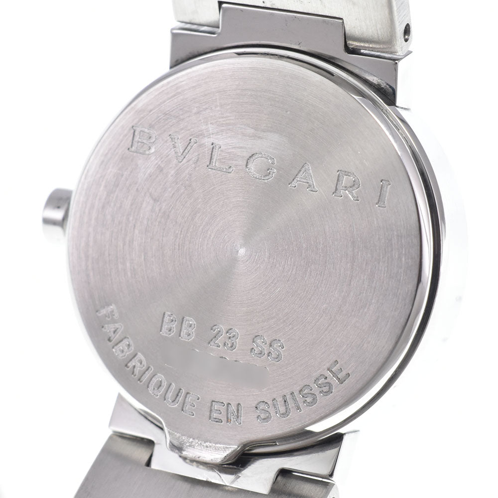 BVLGARI Bvlgari Bvlgari BB23SS Date black Dial Quartz Ladies
 Watch P#148652
