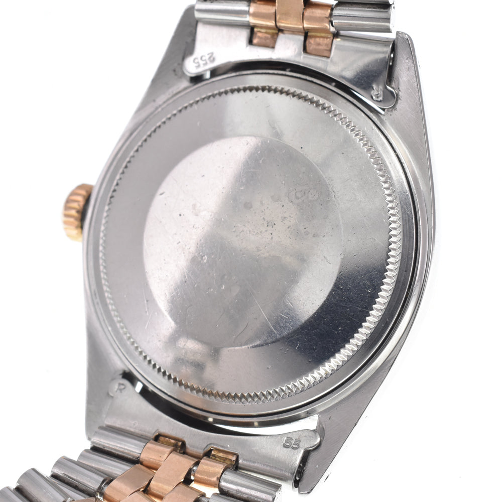 ROLEX Oyster Perpetual DATEJUST Ref.1601 vintage Stainless Steel/K18PG Cal.1570 Silver Dial Automatic Men's
 Watch O#148654