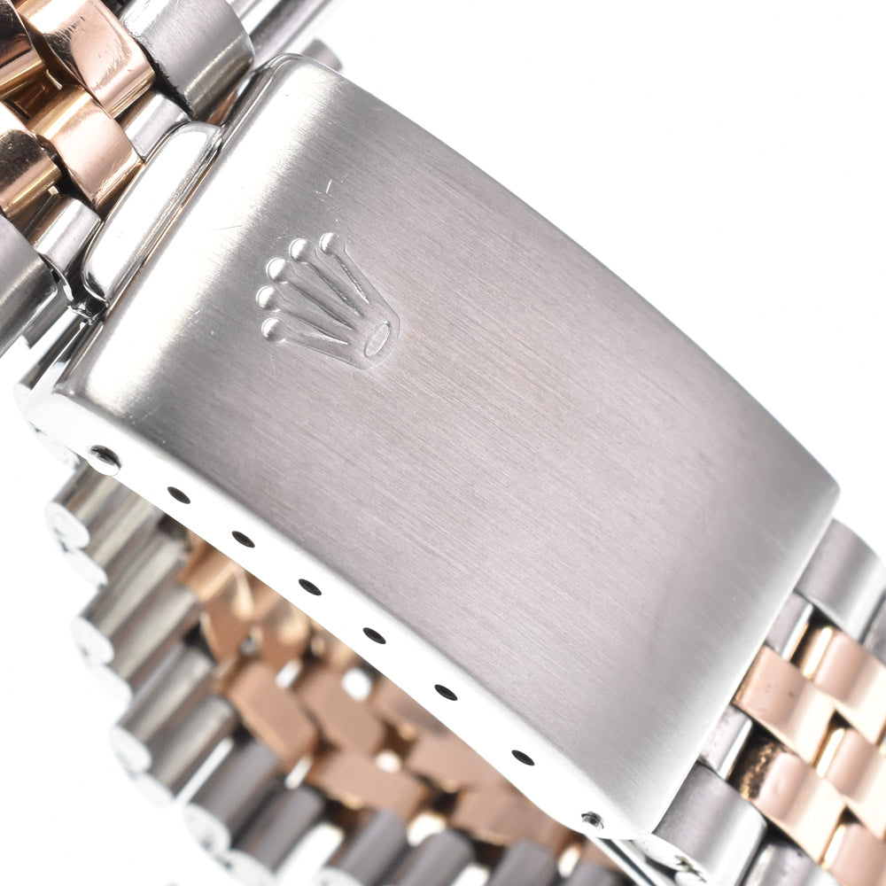 ROLEX Oyster Perpetual DATEJUST Ref.1601 vintage Stainless Steel/K18PG Cal.1570 Silver Dial Automatic Men's
 Watch O#148654