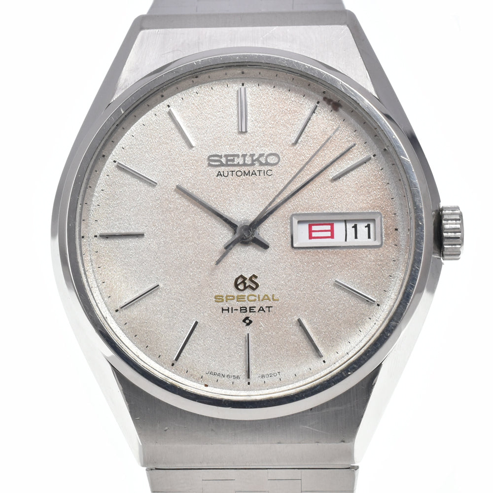 SEIKO Grand Seiko 6156-8040 Special high beat Silver Dial Automatic Men's
 Watch N#148655