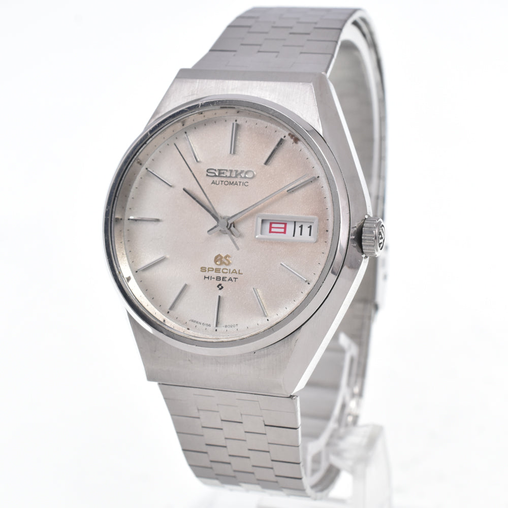 SEIKO Grand Seiko 6156-8040 Special high beat Silver Dial Automatic Men's
 Watch N#148655