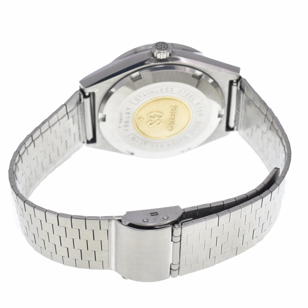 SEIKO Grand Seiko 6156-8040 Special high beat Silver Dial Automatic Men's
 Watch N#148655