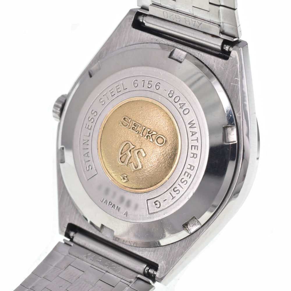 SEIKO Grand Seiko 6156-8040 Special high beat Silver Dial Automatic Men's
 Watch N#148655