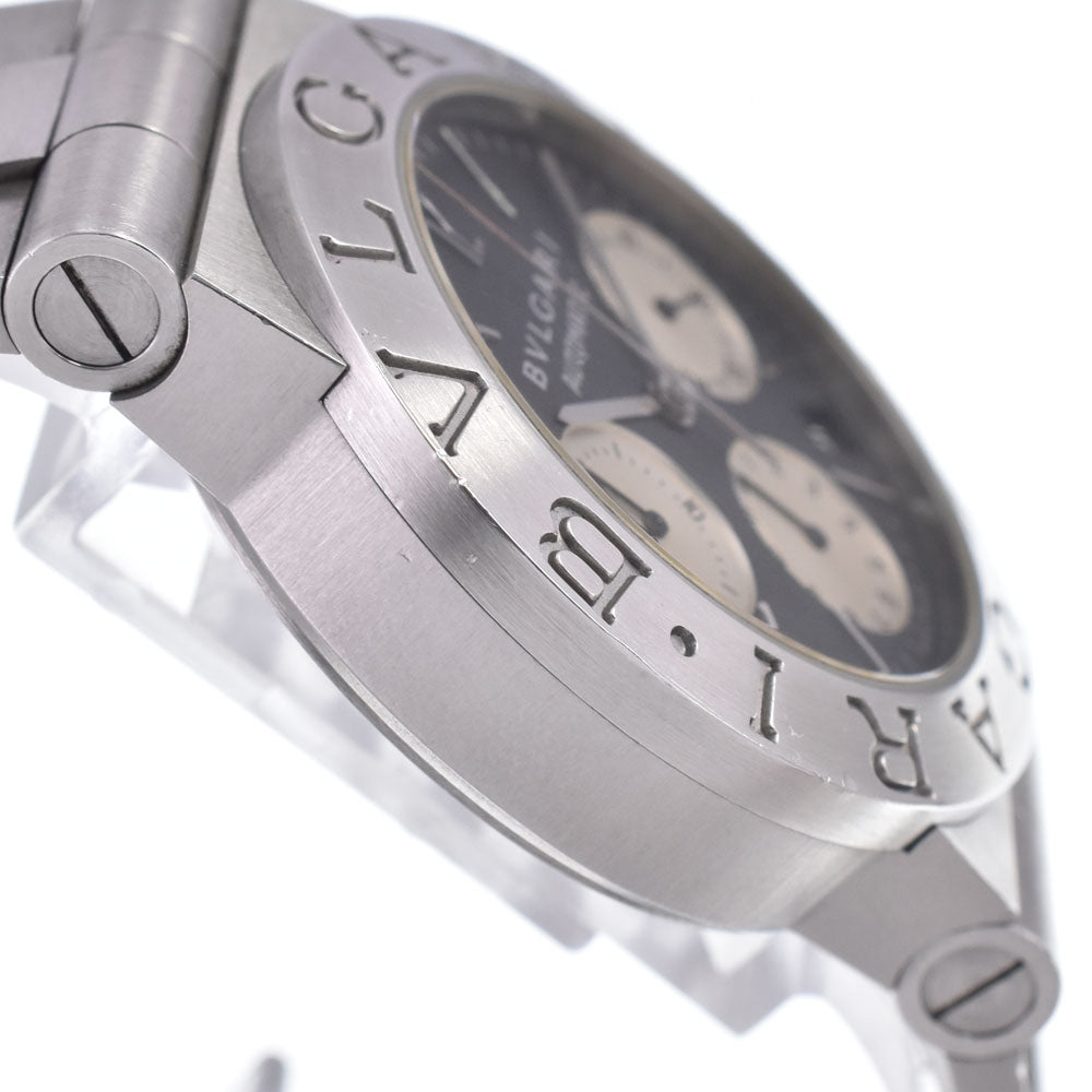 BVLGARI Diagono Sports CH35S AUTO Chronograph black Dial Automatic Men's
 Watch N#148659