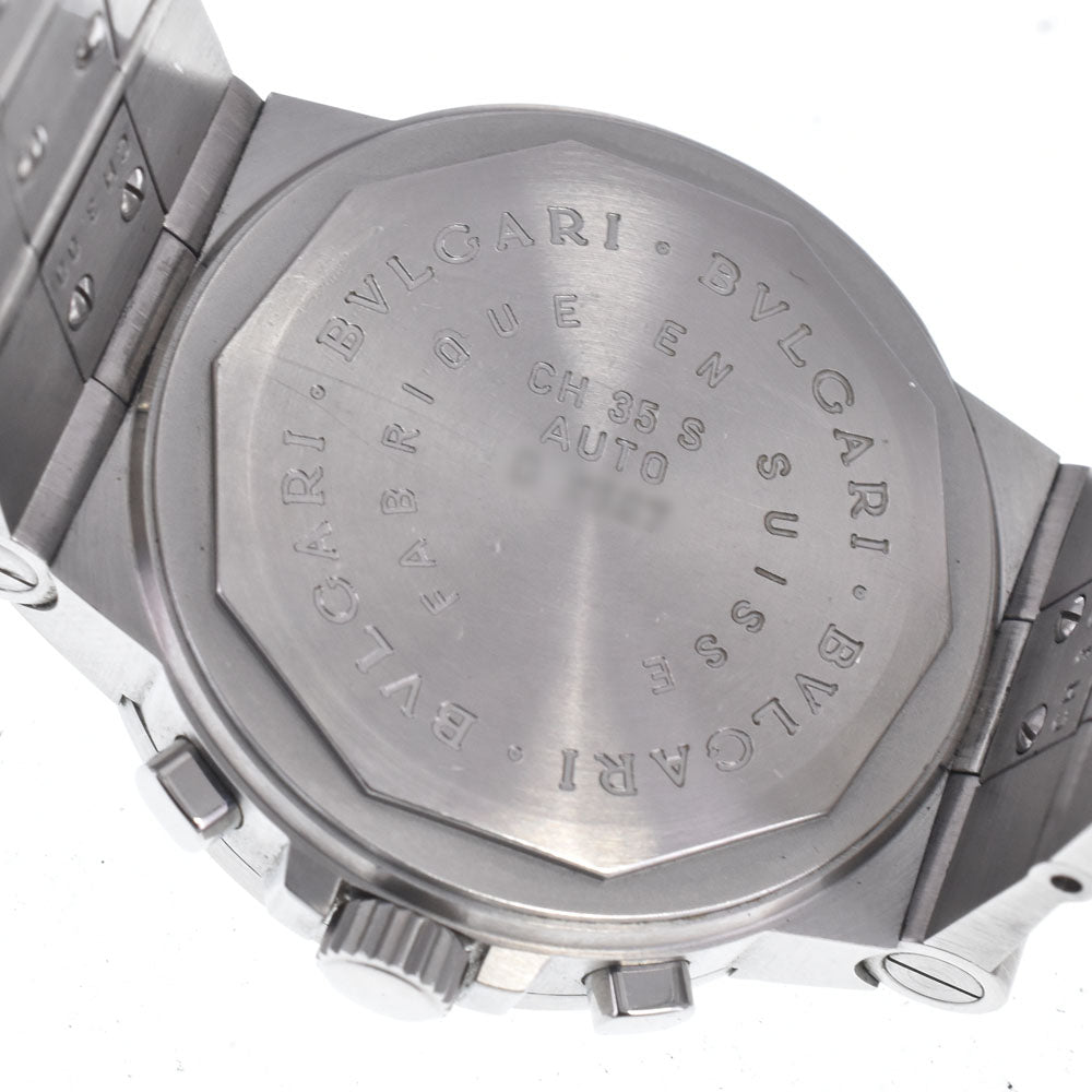 BVLGARI Diagono Sports CH35S AUTO Chronograph black Dial Automatic Men's
 Watch N#148659