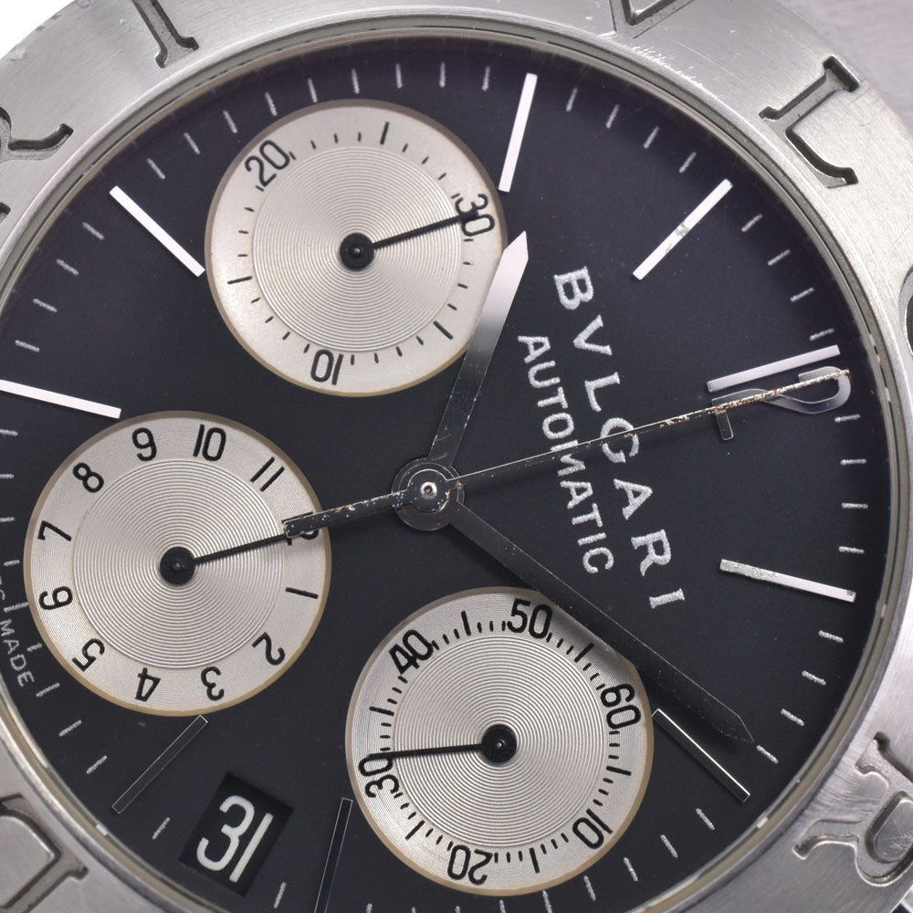 BVLGARI Diagono Sports CH35S AUTO Chronograph black Dial Automatic Men's
 Watch N#148659