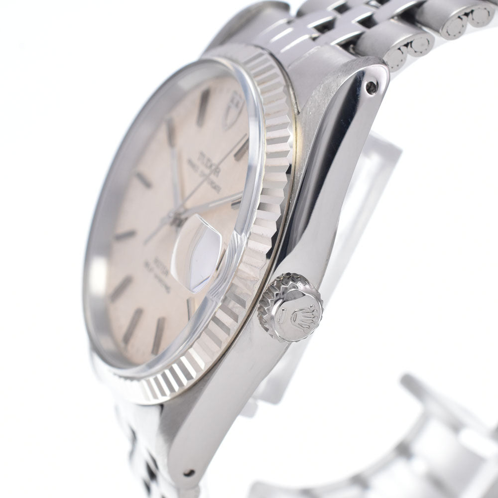 TUDOR Prince Oyster Date 75204 WG bezel Silver Dial Automatic Men's
 Watch N#148662