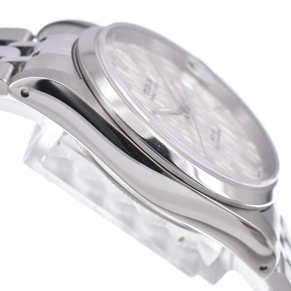 TUDOR Prince Date 72000 Date Silver Dial Automatic Boy's
 Watch O#148663