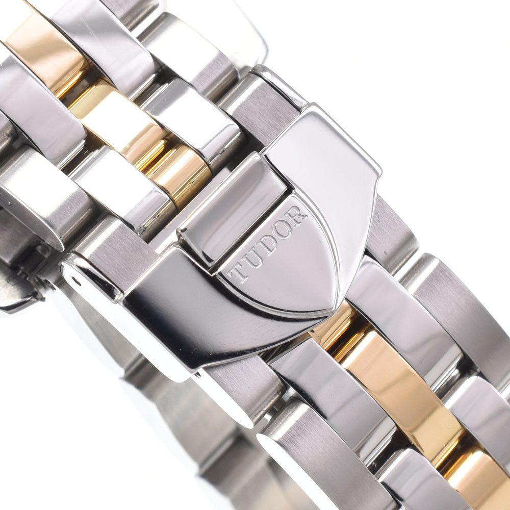 with paper TUDOR Grammar Date 55003-003 10P diamond black Dial Automatic Men's
 Watch P#148664