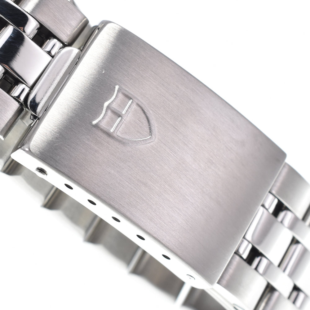 with paper TUDOR Prince Date 74034 WG Bezel 10P Diamonds Silver Dial Automatic Men's
 Watch O#148666