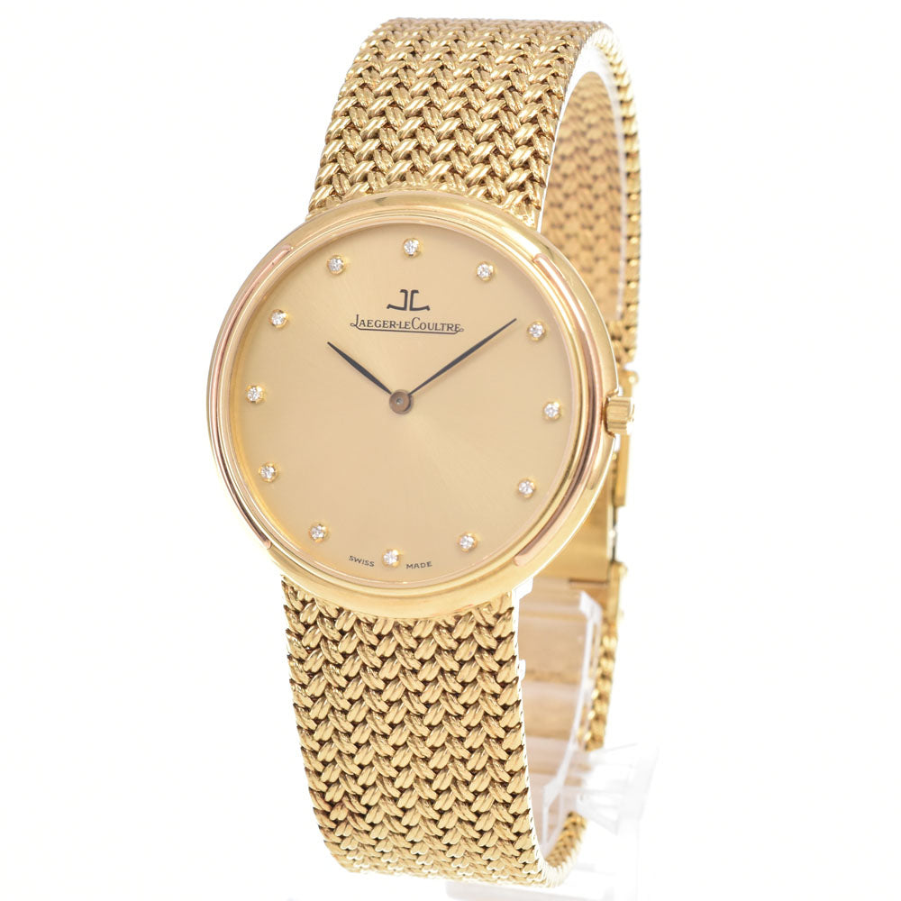 JAEGER-LECOULTRE オデッセイ 164.71.79 12P diamond gold Dial Hand Winding Men's
 Watch O#148667