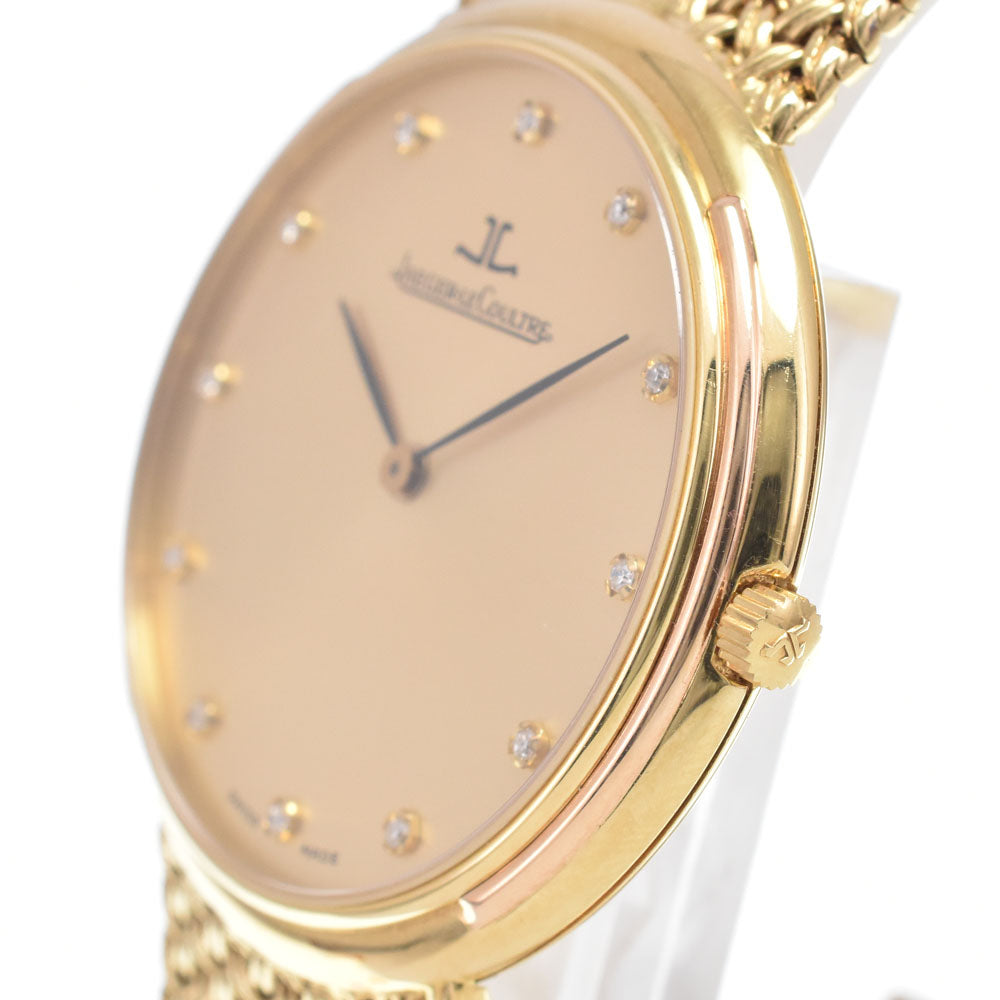 JAEGER-LECOULTRE オデッセイ 164.71.79 12P diamond gold Dial Hand Winding Men's
 Watch O#148667