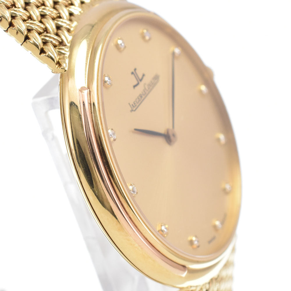 JAEGER-LECOULTRE オデッセイ 164.71.79 12P diamond gold Dial Hand Winding Men's
 Watch O#148667