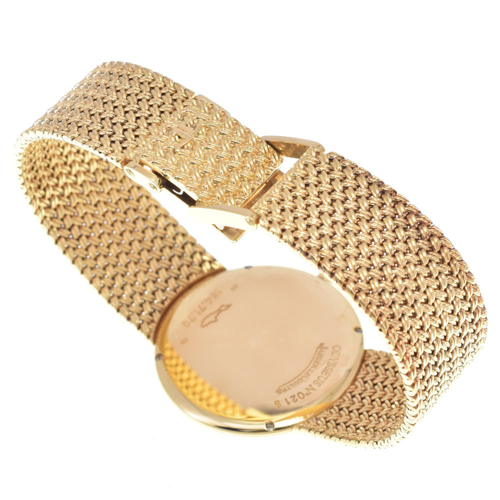 JAEGER-LECOULTRE オデッセイ 164.71.79 12P diamond gold Dial Hand Winding Men's
 Watch O#148667
