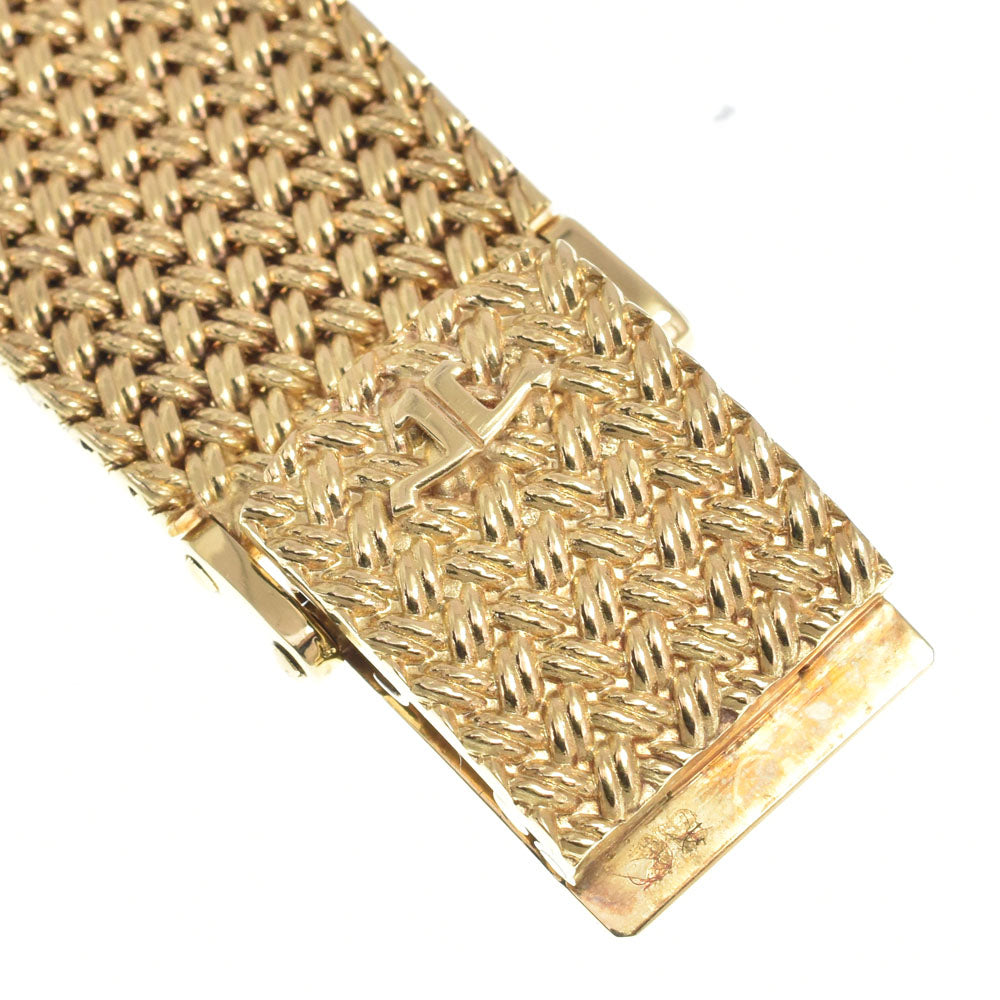 JAEGER-LECOULTRE オデッセイ 164.71.79 12P diamond gold Dial Hand Winding Men's
 Watch O#148667