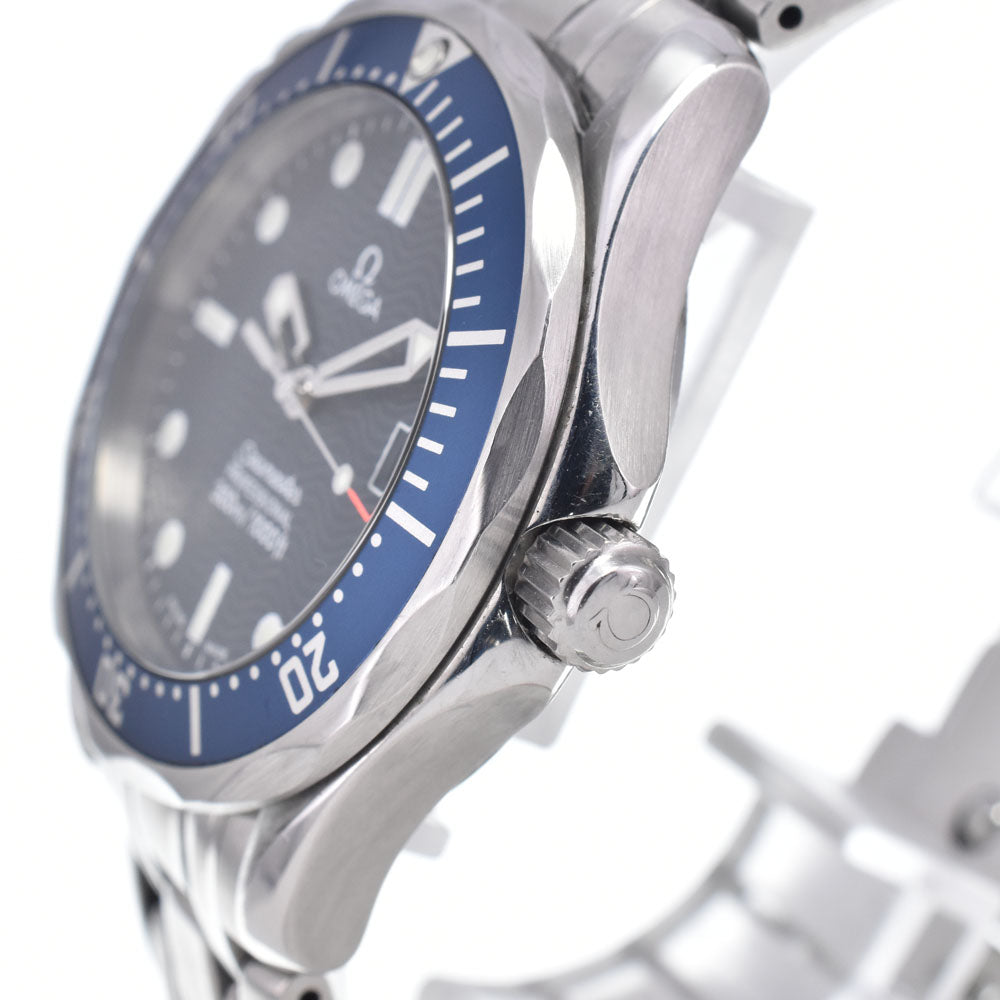 OMEGA Seamaster Professional 300m 2561.80 Date blue Dial Quartz Boy's
 Watch O#148668