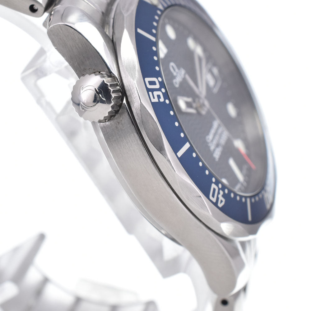 OMEGA Seamaster Professional 300m 2561.80 Date blue Dial Quartz Boy's
 Watch O#148668