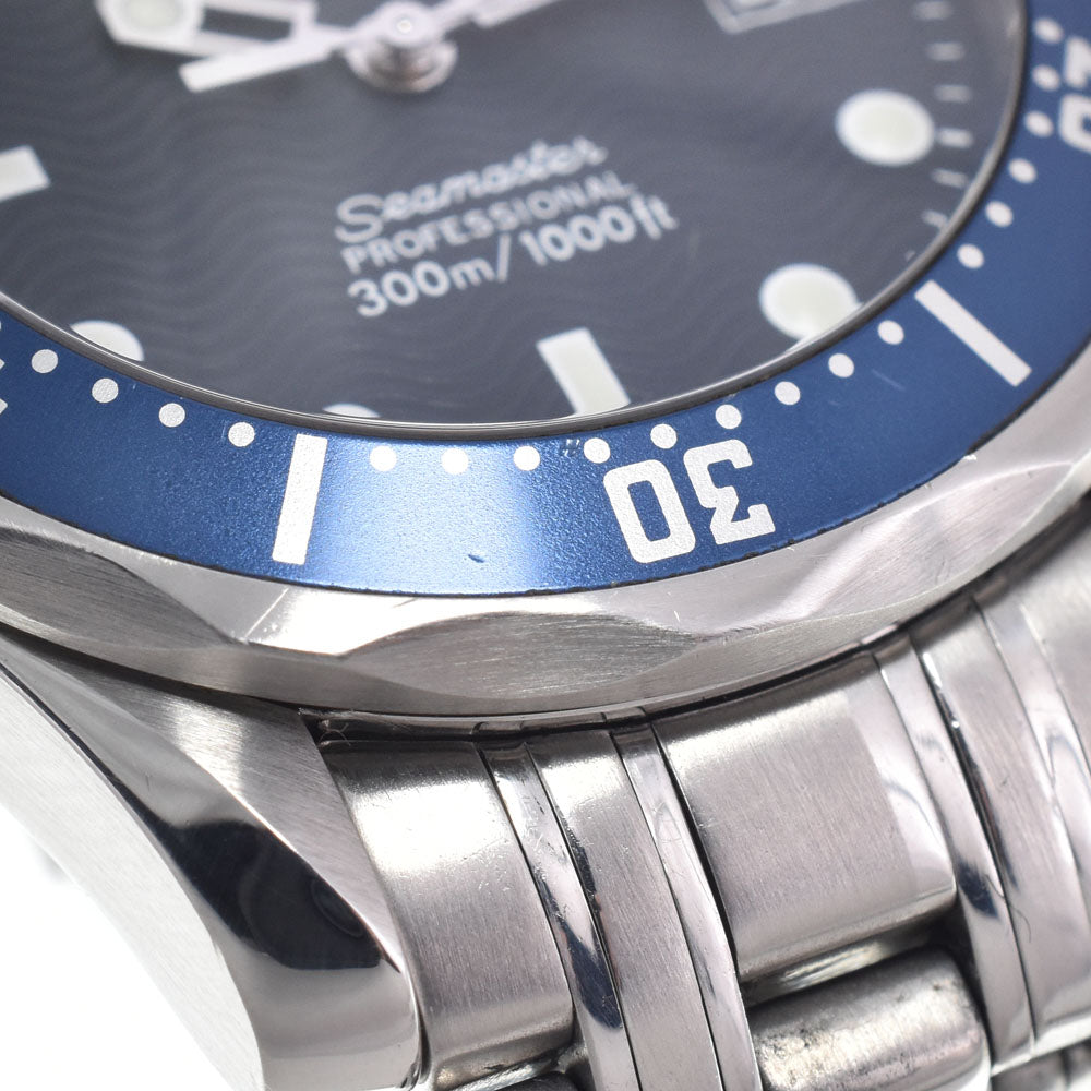 OMEGA Seamaster Professional 300m 2561.80 Date blue Dial Quartz Boy's
 Watch O#148668