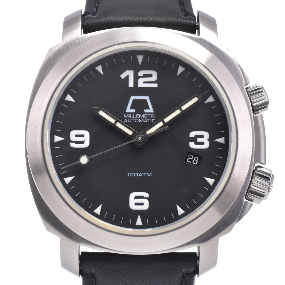 with paper ANONIMO Millemetry MOD.2000 Date black Dial Automatic Men's
 Watch N#148669