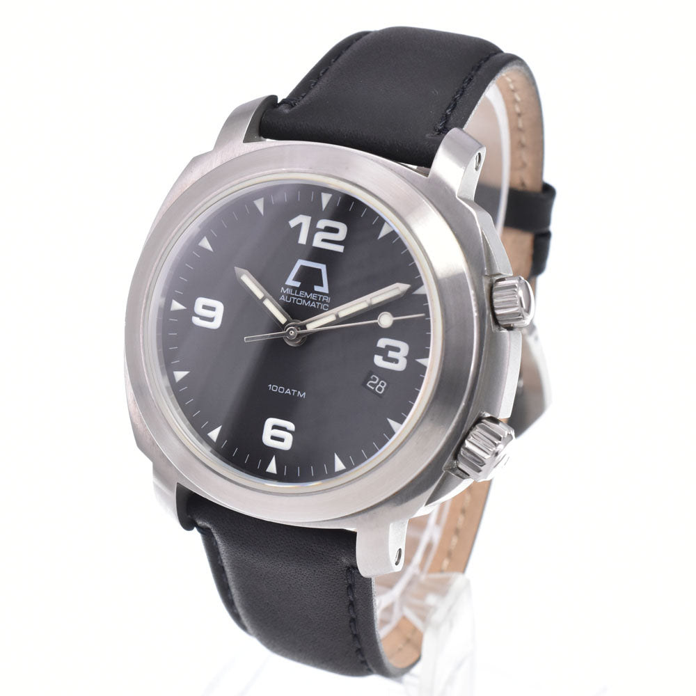 with paper ANONIMO Millemetry MOD.2000 Date black Dial Automatic Men's
 Watch N#148669