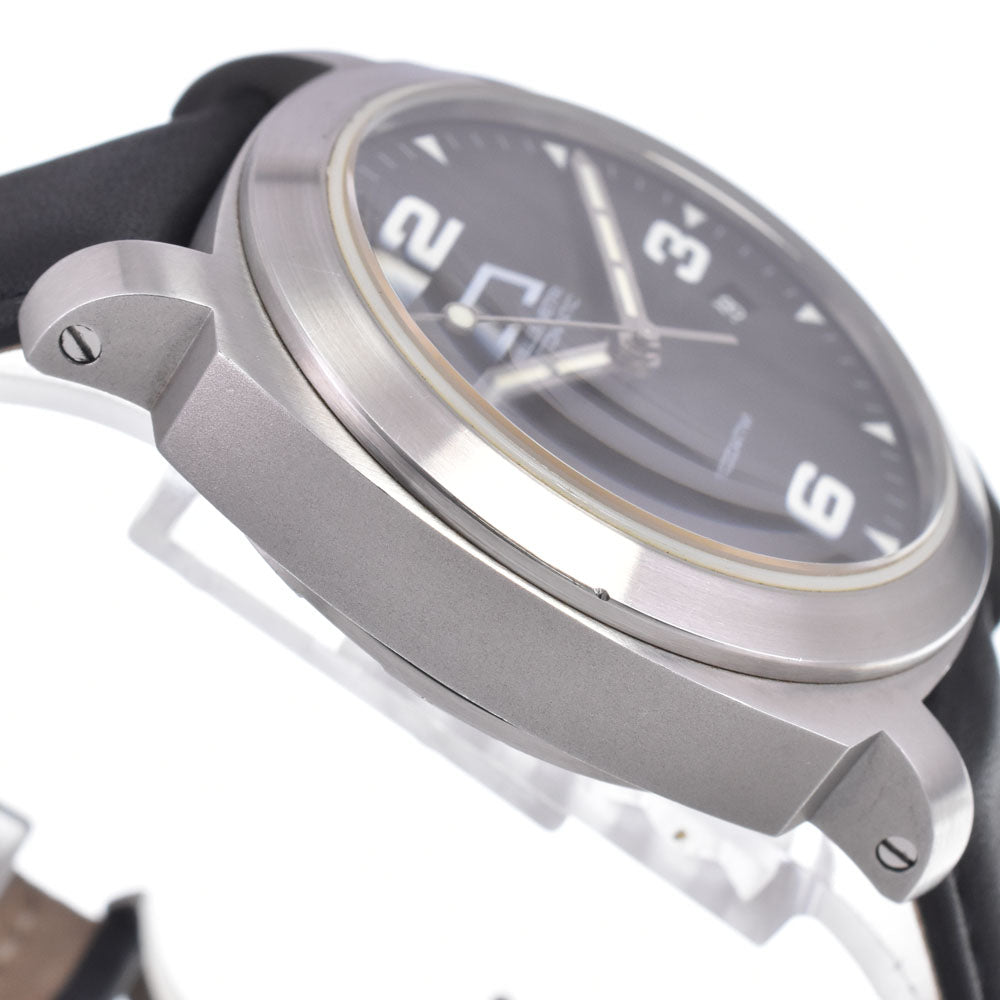 with paper ANONIMO Millemetry MOD.2000 Date black Dial Automatic Men's
 Watch N#148669