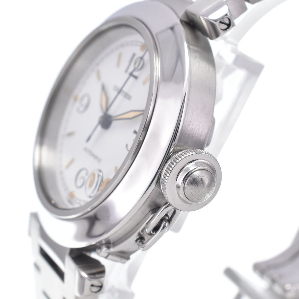 CARTIER Pasha C W31015M7 Date white Dial Automatic Unisex
 Watch O#148670