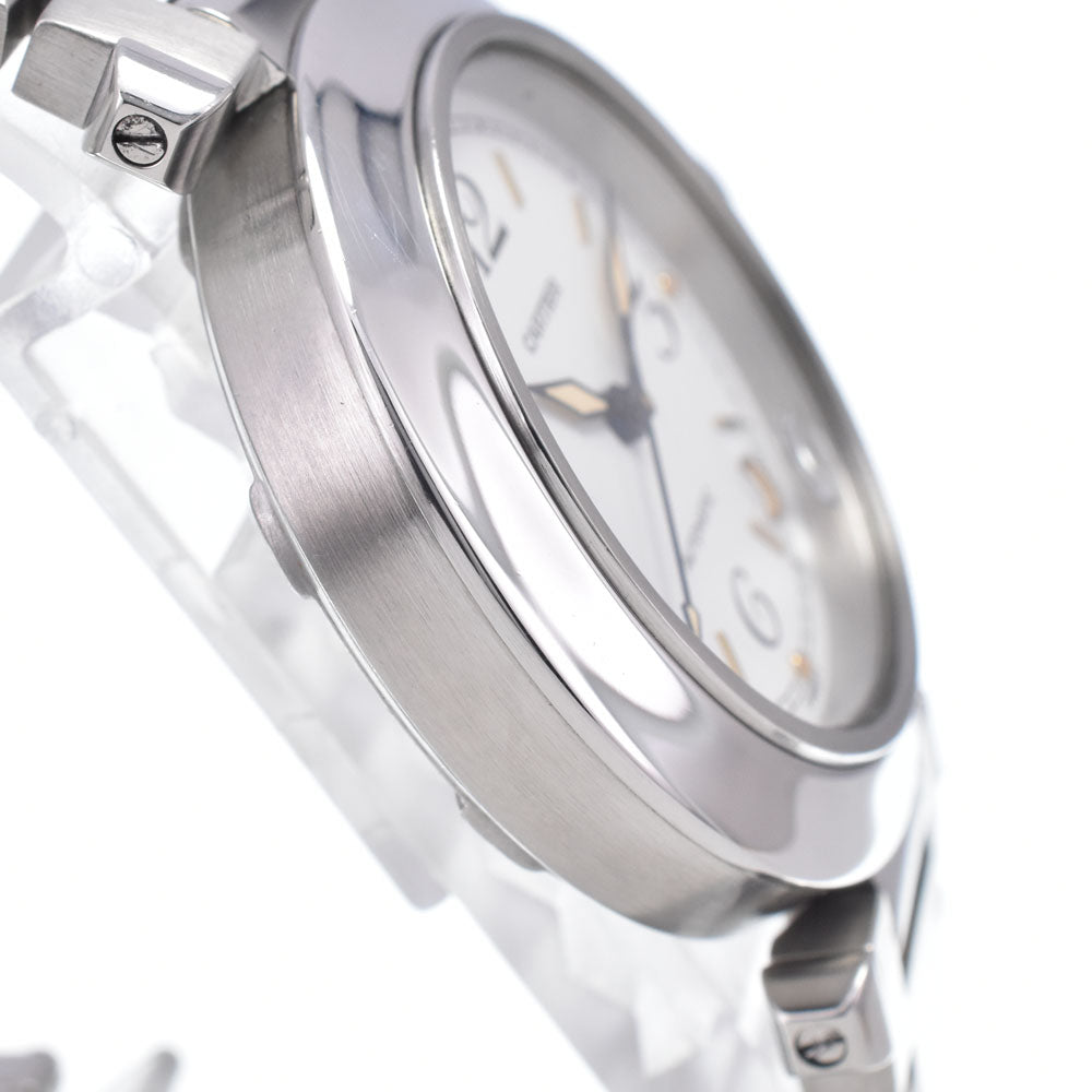CARTIER Pasha C W31015M7 Date white Dial Automatic Unisex
 Watch O#148670