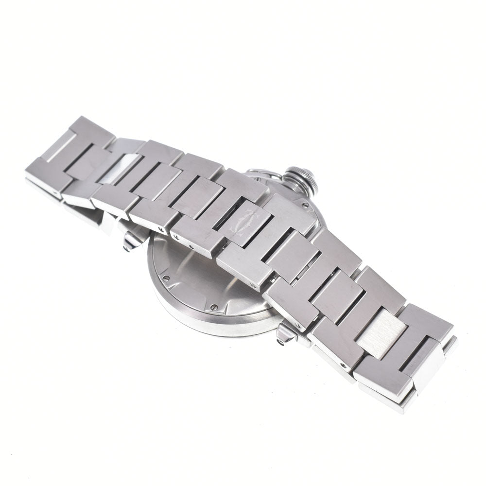 CARTIER Pasha C W31015M7 Date white Dial Automatic Unisex
 Watch O#148670